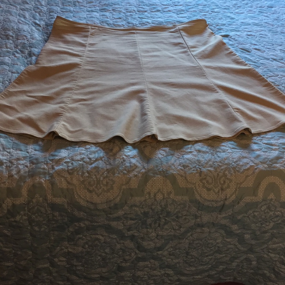 Tan khaki skirt from Spice Wear size 3X